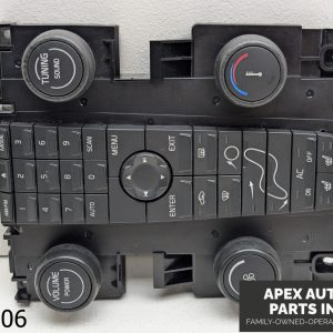 OEM 2004-2007 Volvo S40 2.4L Climate Control A/C Heat Unit