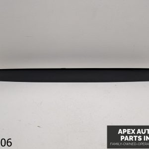 OEM 2004-2007 Volvo S40 2.4L Trunk Lid License Plate Handle Bezel Trim Molding