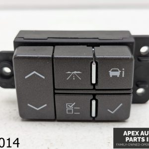 OEM 2004-2009 Cadillac SRX 3.6L Information Switch