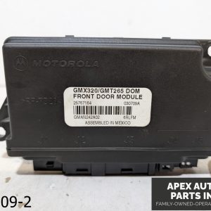 OEM 2004-2009 Cadillac SRX 4.6L FRONT DOOR MODULE 25767164
