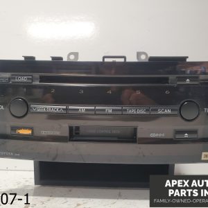OEM 2004-2009 Toyota Prius 1.5L Radio Cd Player 86120-47100