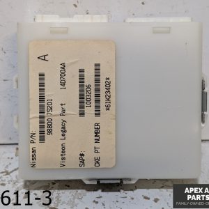 OEM 2004-2010 Infiniti QX56 5.6L Driving Position Control Module Computer Unit