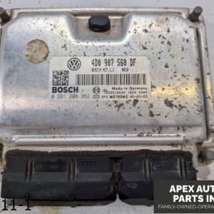 OEM 2004-2010 Volkswagen Touareg 4.2L ECM Engine Control Unit ECU 4d0 907 560 df