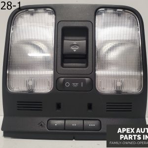 OEM 2004 Acura TL 3.2L FRONT OVERHEAD CONSOLE DOME MAP LIGHT Sunroof Switch