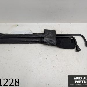 OEM 2004 Cadillac Escalade 6.0L Spare Tire Lug Wrench Tools Kit Bag