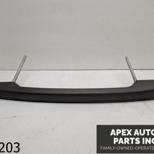 OEM 2004 Cadillac Escalade EXT 6.0L Front Dash Grab Handle Black Leather