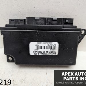OEM 2004 Cadillac SRX 4.6L Passenger Door Multifunction Module Computer
