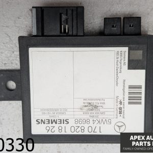 OEM 2004 Chrysler Crossfire 3.2L Immobilizer Relay Module