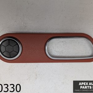 OEM 2004 Chrysler Crossfire 3.2L Passenger Right Speaker Door Handle Cover Bezel