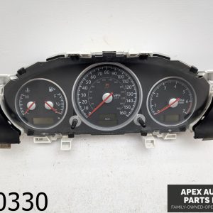 OEM 2004 Chrysler Crossfire 3.2L Speedometer Instrument Cluster Gauges MPH