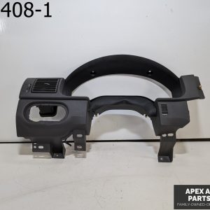 OEM 2004 Ford Explorer 4.0L DASH INSTRUMENT CLUSTER TRIM PANEL BEZEL GREY