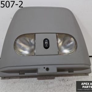 OEM 2004 Ford F-150 5.4L Overhead Console Lights Storage Rear Vent Switch