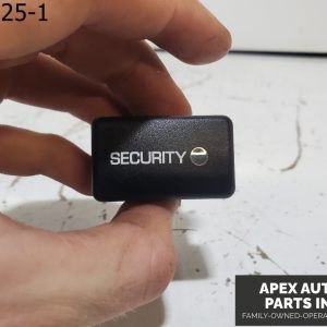 OEM 2004 Infiniti I35 Dash Panel Security Anti-Theft Alarm Warning Light
