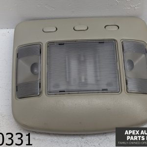 OEM 2004 Land Rover Freelander 2.5L DOME LIGHT OVERHEAD MAP CONSOLE