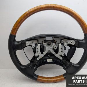 OEM 2004 Lexus LS430 4.3L Steering Wheel Black