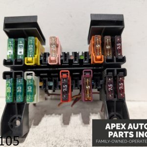 OEM 2004 Mercedes E320 3.2L Front Left Driver Side Dash Fuse Box