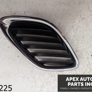 OEM 2004 Saab 9-3 2.0L FRONT BUMPER HOOD GRILL GRILLE LEFT DRIVERS SIDE