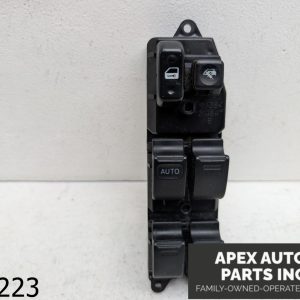 OEM 2004 Toyota 4Runner 4.7L Drivers Side Left Master Window Switch