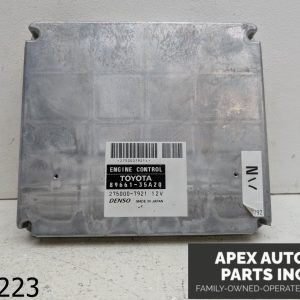 OEM 2004 Toyota 4Runner 4.7L ECU Engine Control Unit Module Computer 89661-35A20
