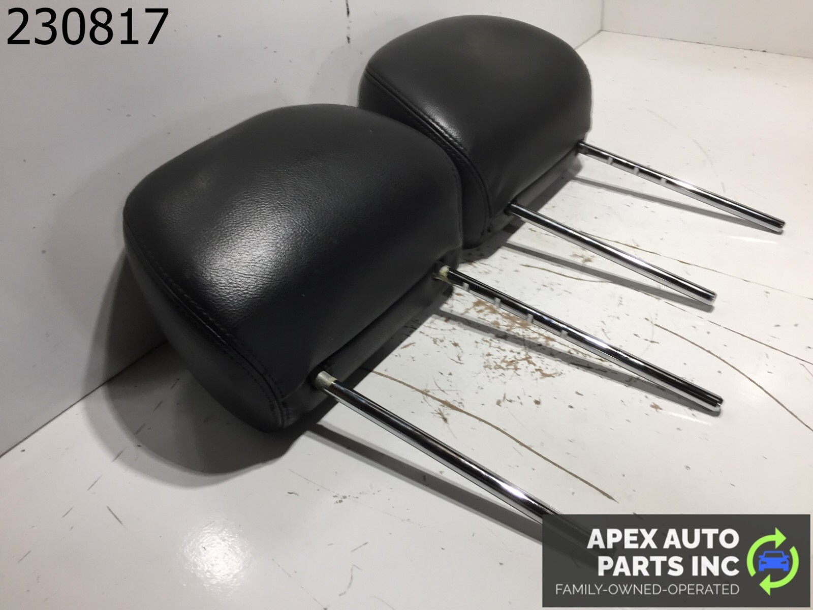 OEM 2005 2006 2007 Ford Five Hundred FREESTYLE FRONT RIGHT LEFT PEBBLE HEADREST - Image 3