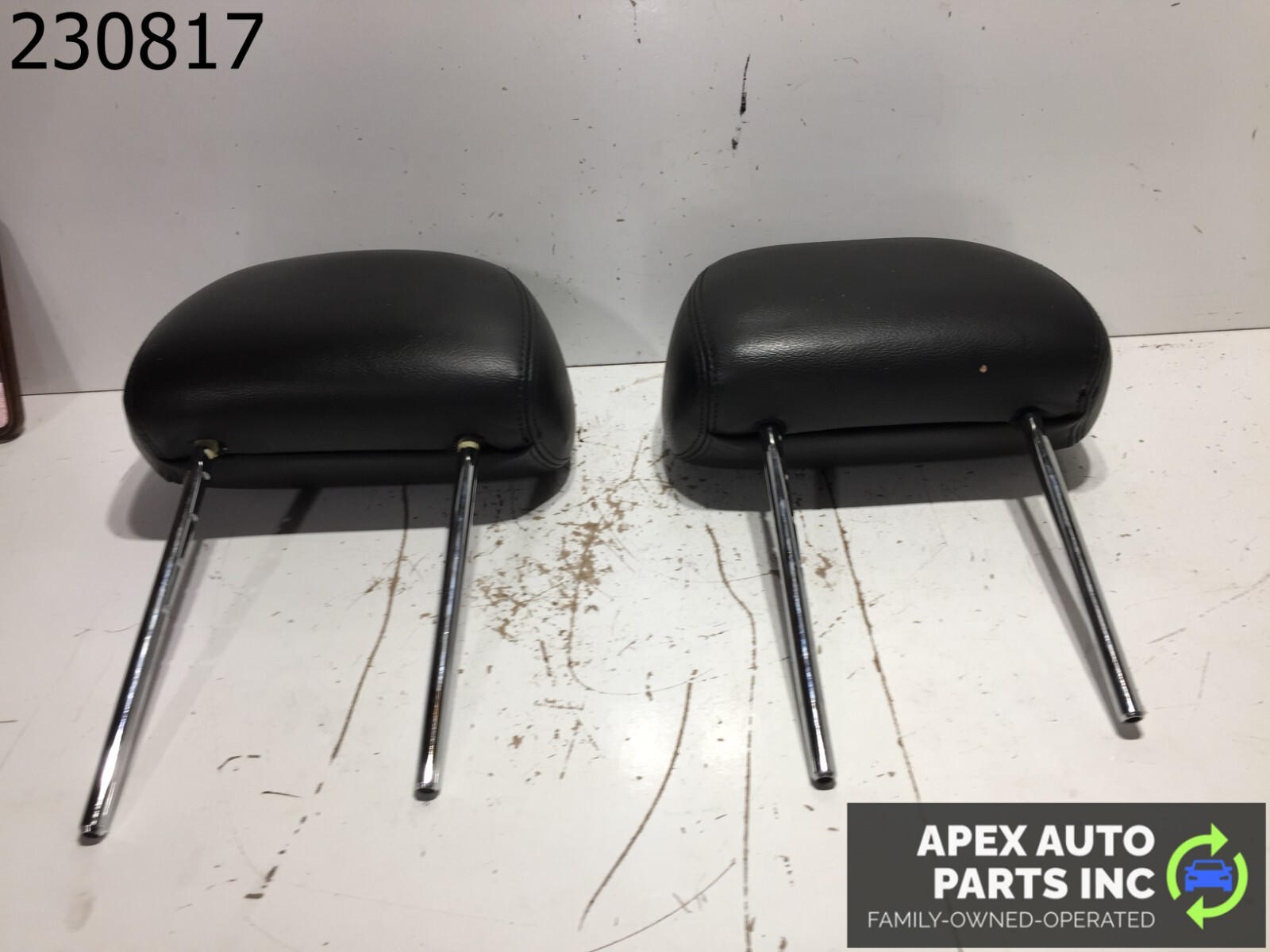 OEM 2005 2006 2007 Ford Five Hundred FREESTYLE FRONT RIGHT LEFT PEBBLE HEADREST - Image 5