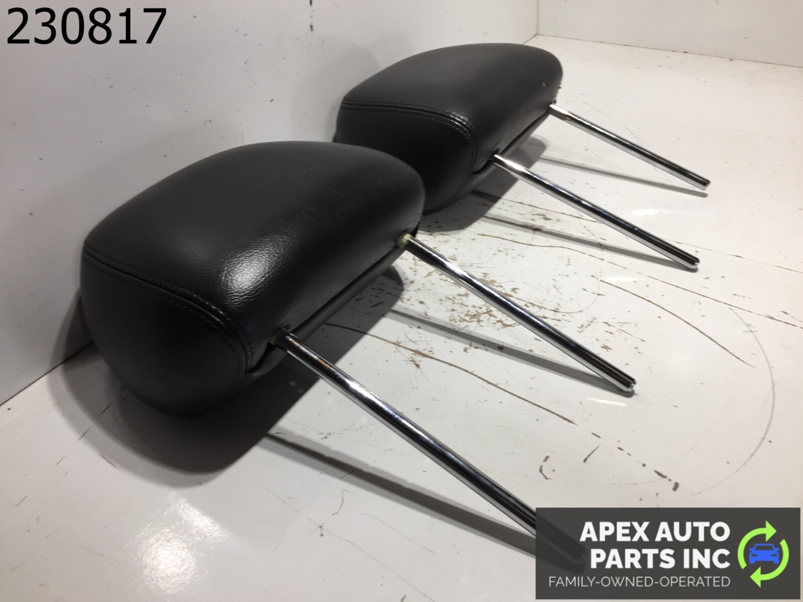 OEM 2005 2006 2007 Ford Five Hundred FREESTYLE FRONT RIGHT LEFT PEBBLE HEADREST - Image 6