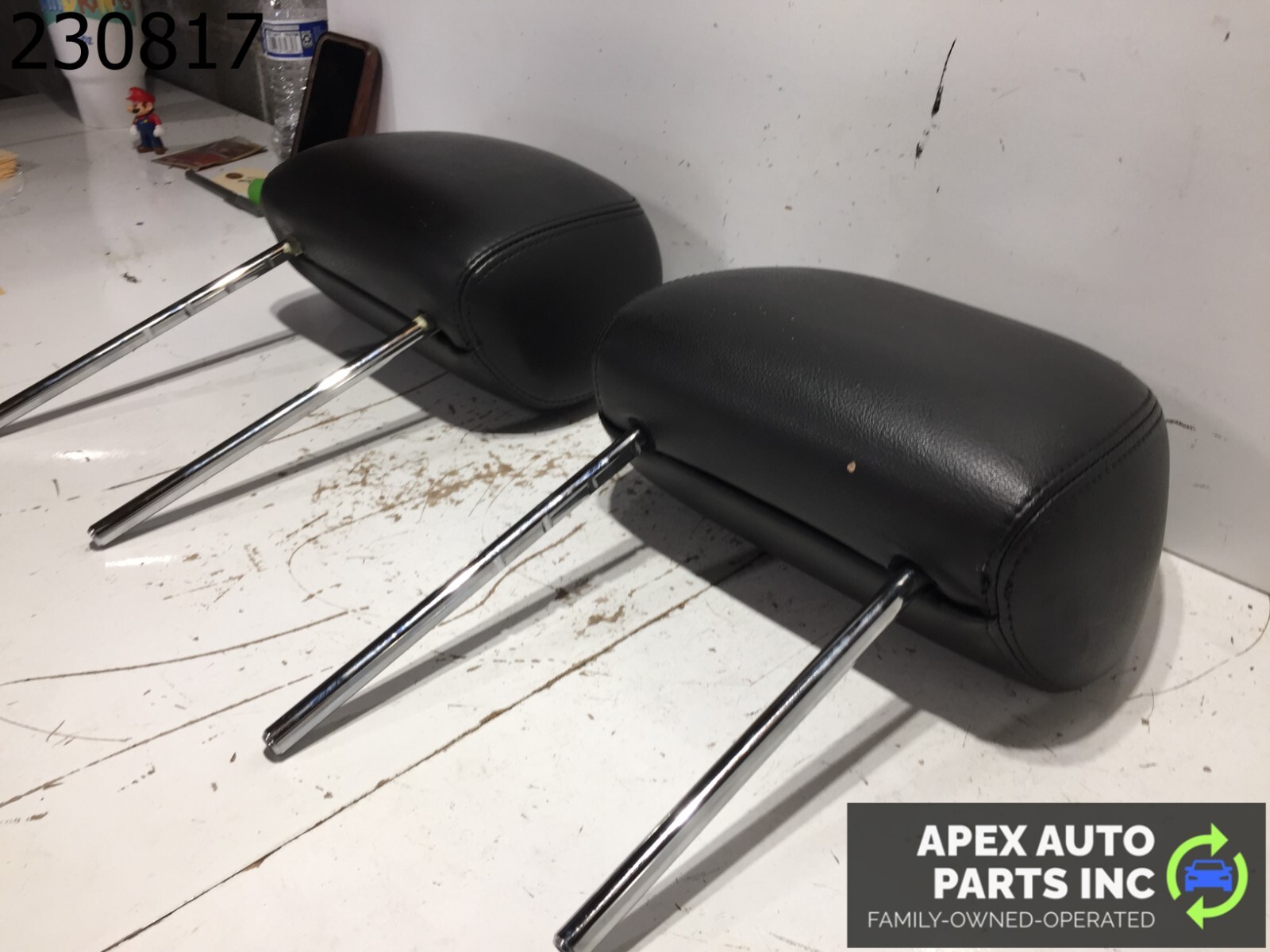 OEM 2005 2006 2007 Ford Five Hundred FREESTYLE FRONT RIGHT LEFT PEBBLE HEADREST - Image 7