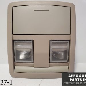 OEM 2005-2007 Jeep Grand Cherokee 4.7L Front Console OVERHEAD