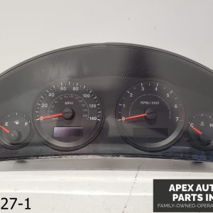 OEM 2005-2007 Jeep Grand Cherokee 4.7L SPEEDOMETER INSTRUMENT CLUSTER