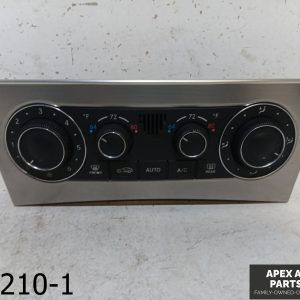 OEM 2005-2007 Mercedes C230 1.8L A/C AC Heater Climate Control Switch Module