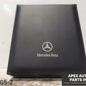 OEM 2005-2007 Mercedes C240 2.6L Owner's Manual Book Case Black