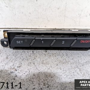 OEM 2005-2008 Audi A6 Avant 3.1L Power Seat Memory Switch Control
