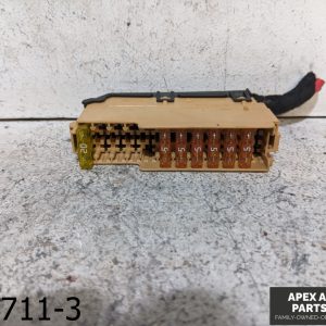 OEM 2005-2008 Audi A6 Avant 3.1L Tan Fuse Box Holder