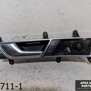 OEM 2005-2008 Audi A6 Avant Front Left Driver Door Pull Handle Locking Buttons