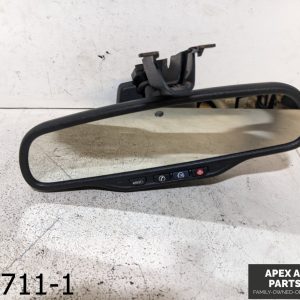 OEM 2005-2011 Cadillac STS 3.6L Interior Rear View Mirror Auto Dimming