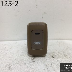 OEM 2005 Acura MDX Dash Cruise Control On Off Switch Button Beige Tan