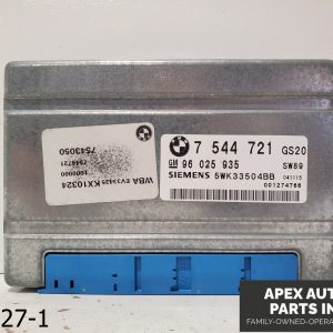 OEM 2005 BMW 325i 2.5L TRANSMISSION CONTROL MODULE TCU TCM 7518709