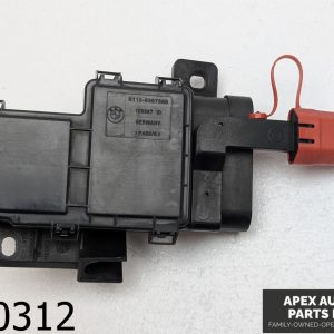 OEM 2005 BMW 745Li 4.4L ENGINE ROOM BATTERY POSITIVE TERMINAL JUNCTION
