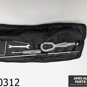 OEM 2005 BMW 745Li 4.4L  Emergency Tool Kit Case