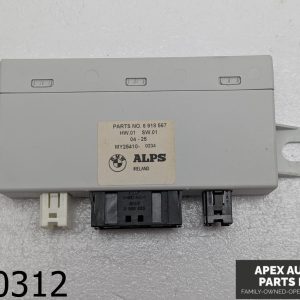 OEM 2005 BMW 745Li 4.4L Rear Heated Seats Control Module Unit