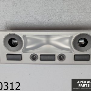 OEM 2005 BMW 745Li 4.4L Rear Overhead Dome Reading Light