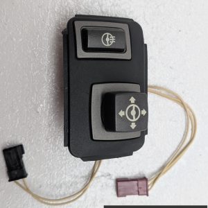 OEM 2005 BMW 745Li 4.4L SWITCH ADJUSTER STEERING COLUMN Steering wheel heating