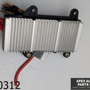 OEM 2005 BMW 745Li 4.4L Trunk Power Supply Module Unit