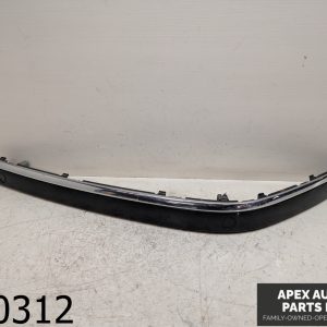 OEM 2005 BMW 745Li 4.4L front Left Driver bumper license plate mount trim