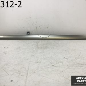 OEM 2005 BMW X5 Liftgate Release Button Handle License Light Gate Pull Trim Bar