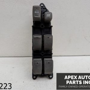 OEM 2005 LEXUS LS430 4.3L DRIVER MASTER POWER WINDOW DOOR LOCK CONTROL SWITCH