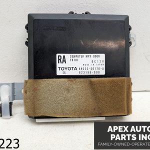 OEM 2005 LEXUS LS430 4.3L Front  Passenger Door MPX Multiplex Control Module