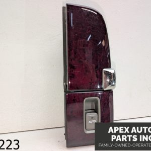 OEM 2005 LEXUS LS430 4.3L REAR LEFT DRIVER SIDE WINDOW SWITCH
