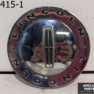 OEM 2005 Lincoln LS 3.9L Machined Center Cap 2W43-1A096-BC Wheel Hub Cover