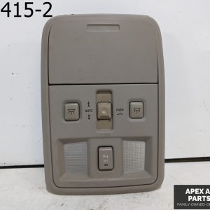 OEM 2005 Lincoln LS 3.9L OVERHEAD CONSOLE SUNROOF SWITCH 6C